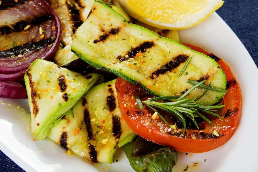 Verduras a la plancha